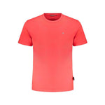 Napapijri Red Cotton T-Shirt NA-31617-XXL