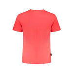 Napapijri Red Cotton T-Shirt NA-31617-XXL