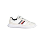 Tommy Hilfiger Tommy Hilfiger White Leather Men Sneaker TO-37582-EU43/US10 1728,67403481248,EU43/US10,EU44/US11,Men,Men - Shoes,New with tags,Shoes,Sneakers - Men - Shoes,Tommy Hilfiger,White