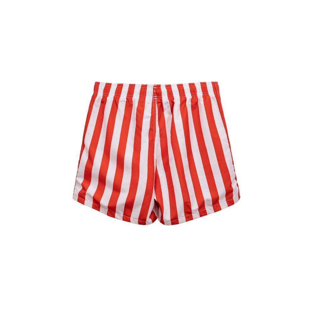 Emporio Armani Red Polyester Swim Short EM-9402665-M