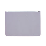 Maison Margiela Purple Calfskin Clutch Bag