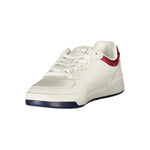 Tommy Hilfiger White Leather Men Sneaker TO-36757-EU40/US7