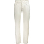 Guess Jeans White Cotton Men Jeans GU-38670-W31 | L32