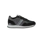 Napapijri Sleek Black Contrast Lace Sneakers NA-23102-EU42/US9