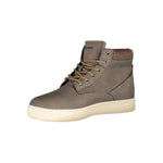Carrera Chic Brown Lace-up Boots with Contrast Details CA-25548-EU40/US7