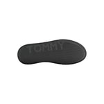 Tommy Hilfiger Chic Black Sneakers with Iconic Contrast Details TO-27123-EU40/US7