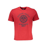 North Sails Red Cotton T-Shirt NO-27285-S
