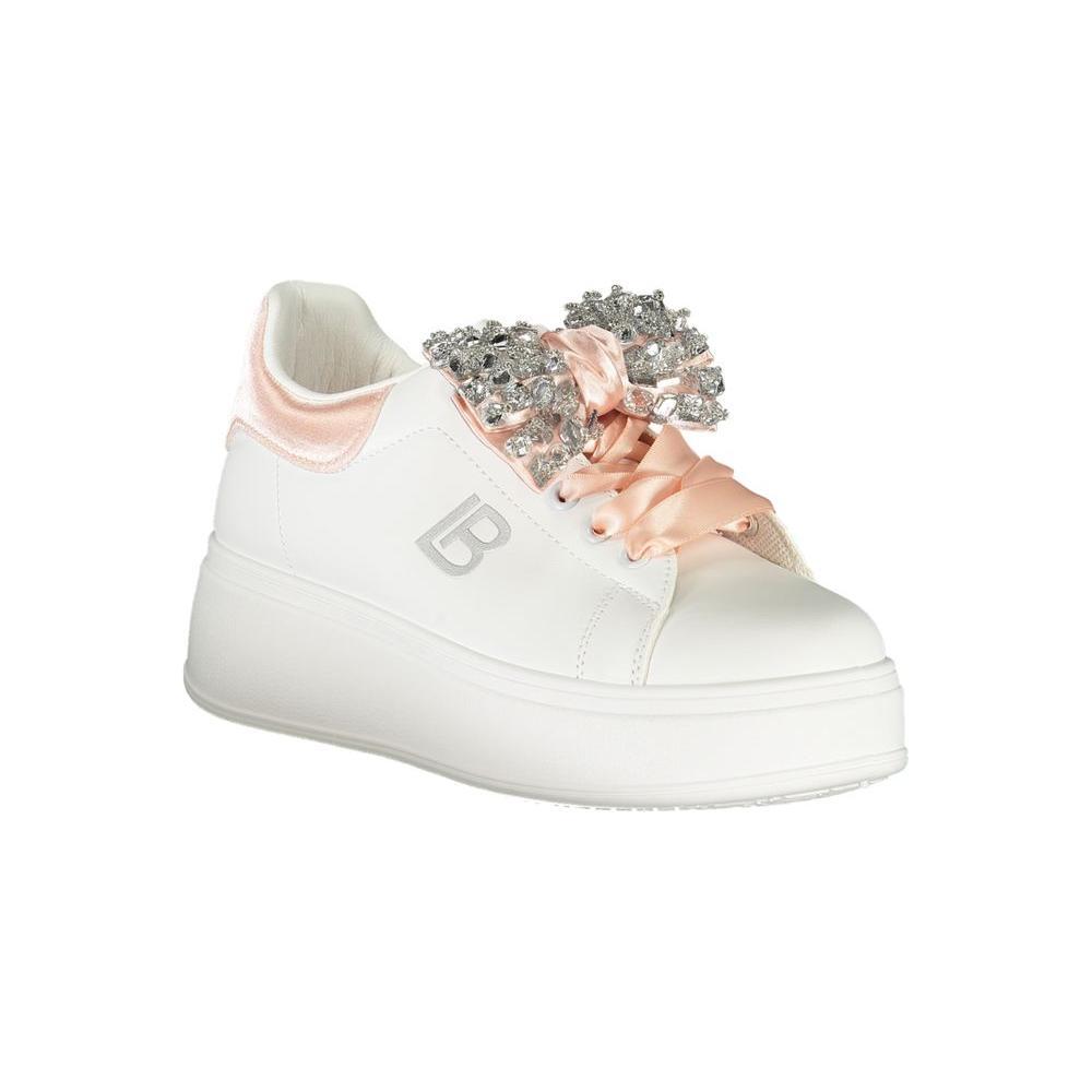 Laura Biagiotti White Synthetic Women Sneaker
