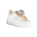 Laura Biagiotti White Synthetic Women Sneaker