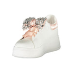 Laura Biagiotti White Synthetic Women Sneaker