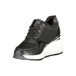 Laura Biagiotti Black Synthetic Women Sneaker