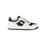 Tommy Hilfiger White Leather Mens Sneaker TO-36769-EU40/US7