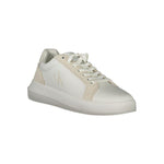 Calvin Klein White Polyethylene Men Sneaker CA-33695-EU40/US7
