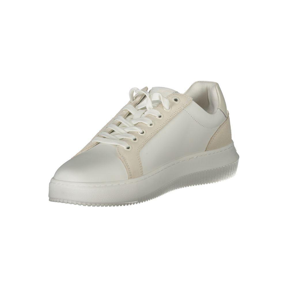 Calvin Klein White Polyethylene Men Sneaker CA-33695-EU40/US7