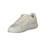 Calvin Klein White Polyethylene Men Sneaker CA-33695-EU40/US7