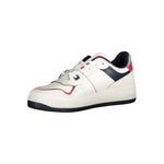 Tommy Hilfiger White Leather Men Sneaker