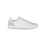 Napapijri White Leather Men Sneaker NA-37254-EU40/US7