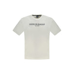 North Sails White Cotton Men T-Shirt