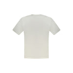 North Sails White Cotton Men T-Shirt