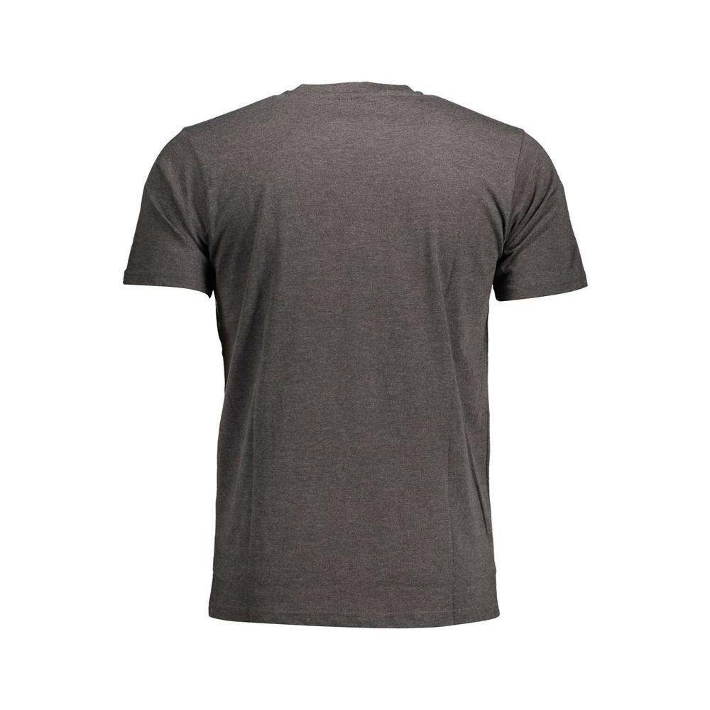Sergio Tacchini Brown Cotton Men T-Shirt