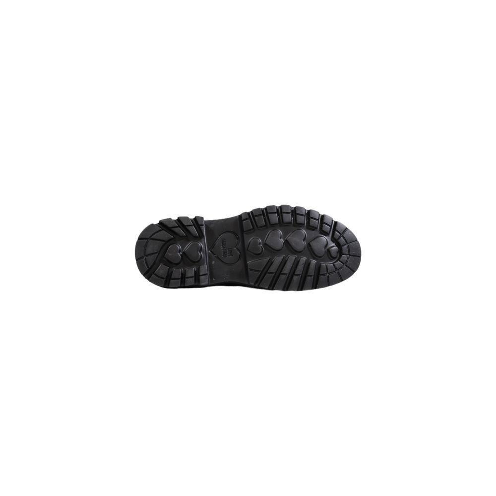 Love Moschino Black Polyethylene Platform LO-14647300009-EU40/US10
