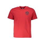 North Sails Red Cotton T-Shirt NO-27958-S