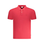 Pepe Jeans Red Cotton Men Polo Shirt PE-35270-M