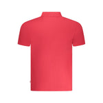 Pepe Jeans Red Cotton Men Polo Shirt PE-35270-M