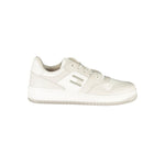 Tommy Hilfiger Tommy Hilfiger White Leather Men Sneaker TO-36773-EU40/US7 1728,67403481248,EU40/US7,EU41/US8,EU42/US9,EU43/US10,EU44/US11,EU45/US12,EU46,Men,Men - Shoes,New with tags,Shoes,Sneakers - Men - Shoes,Tommy Hilfiger,White