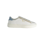 Gas White Polyester Men Sneaker GA-38719-EU40/US7