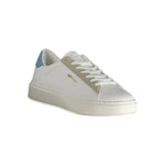 Gas White Polyester Men Sneaker GA-38719-EU40/US7