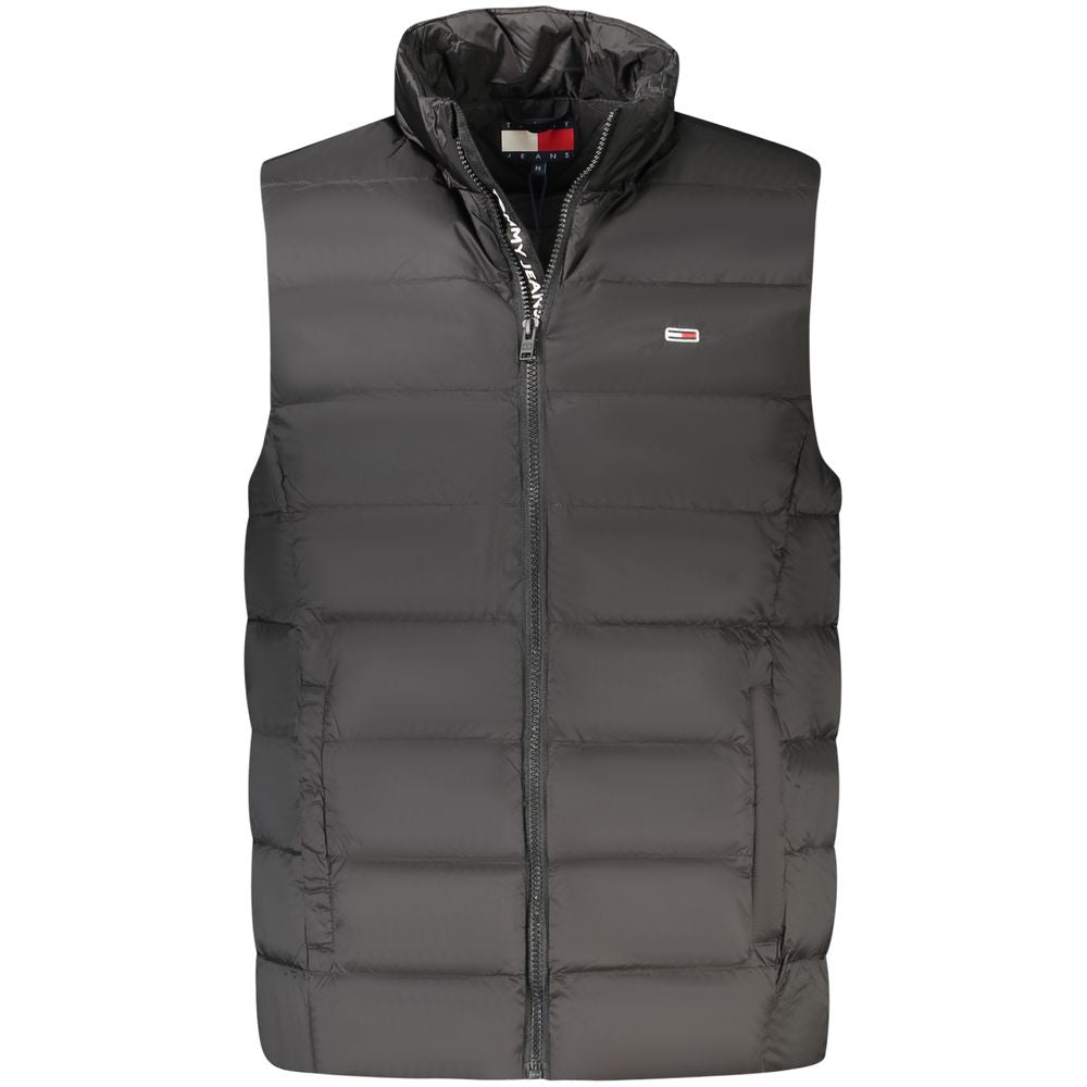 Tommy Hilfiger Tommy Hilfiger Black Polyamide Jacket TO-35360-S