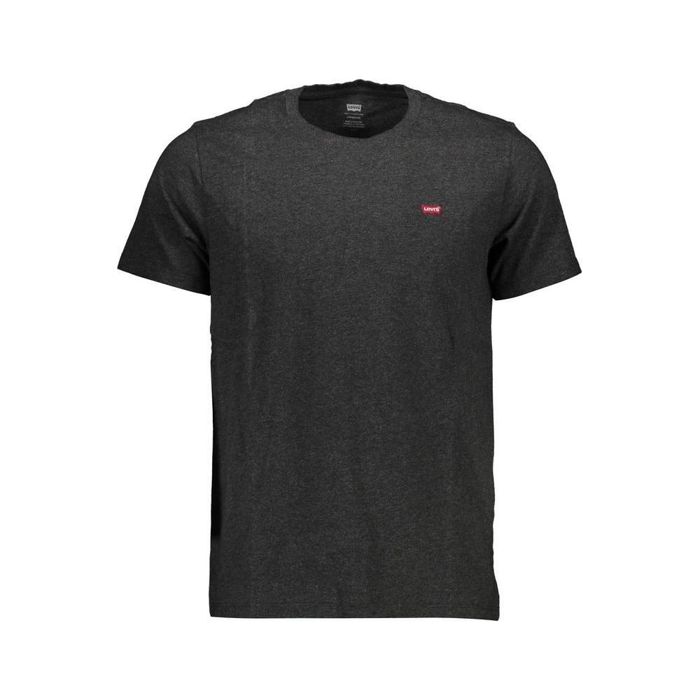 Levi's Brown Cotton Men T-Shirt LE-37773-S