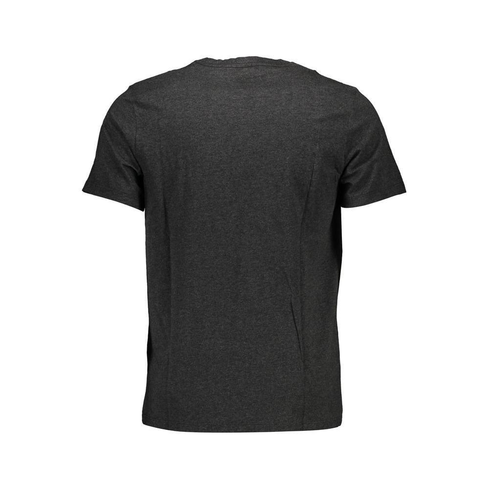 Levi's Brown Cotton Men T-Shirt LE-37773-S