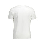 Timberland White Cotton Men T-Shirt