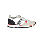 Napapijri White Polyester Men Sneaker NA-37285-EU44/US11