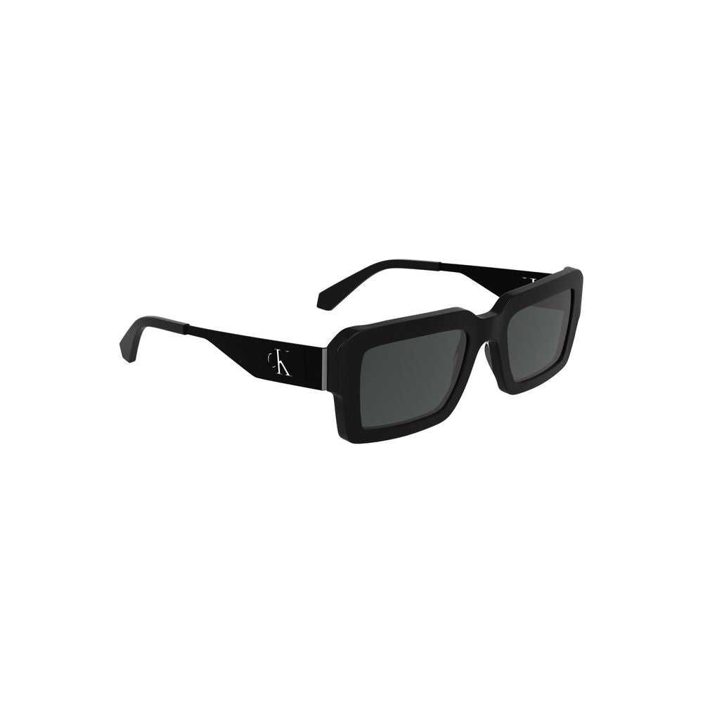 Calvin Klein Black Acetate Sunglass