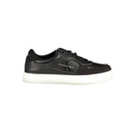 Calvin Klein Sleek Black Sports Sneakers with Contrast Details CA-25090-EU40/US7