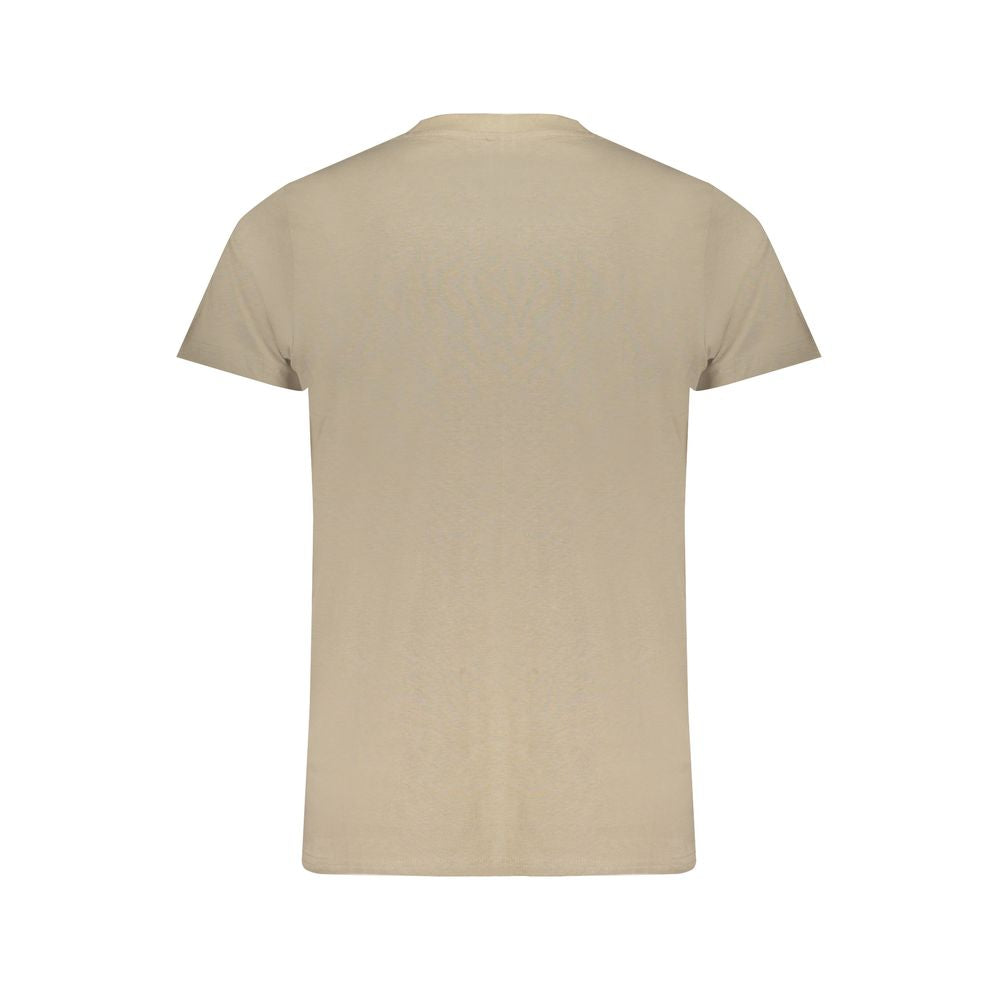 Norway 1963 Beige Cotton T-Shirt NO-29195-XL