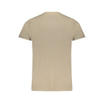 Norway 1963 Beige Cotton T-Shirt NO-29195-XL