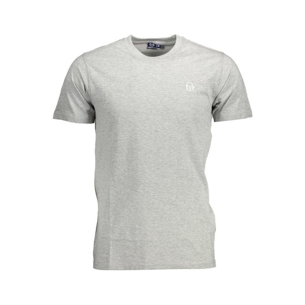 Sergio Tacchini Brown Cotton Men T-Shirt SE-38206-XXL