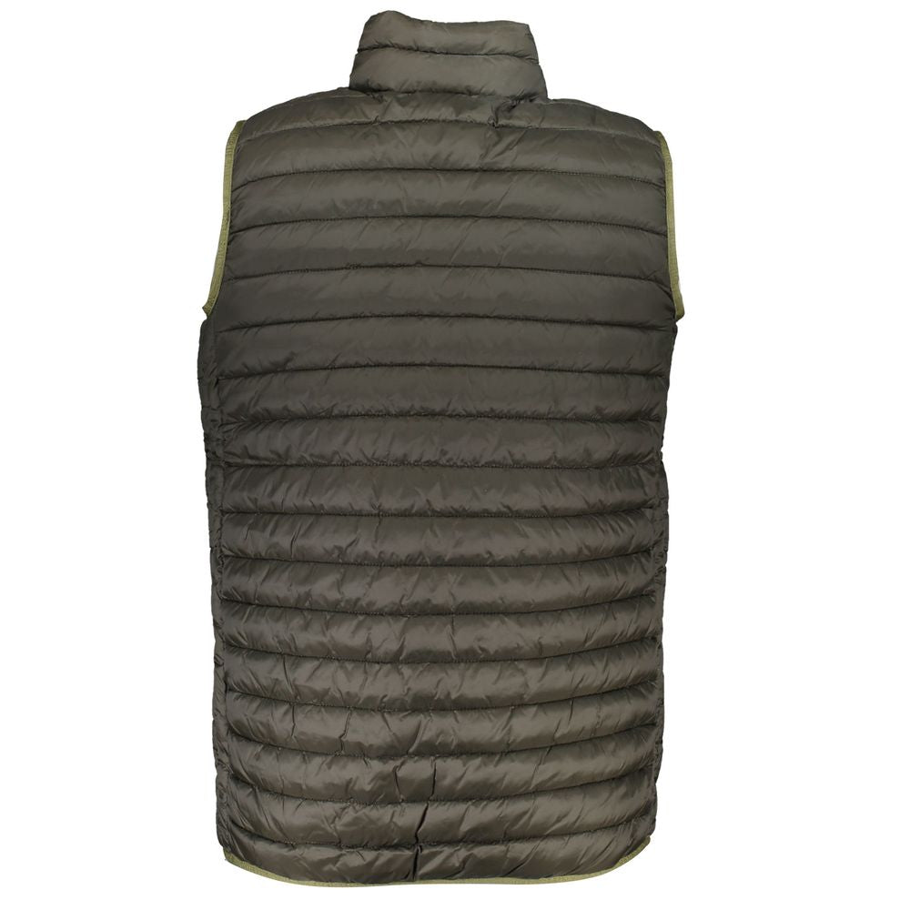 North Sails Green Polyamide Men Jacket NO-23210-L