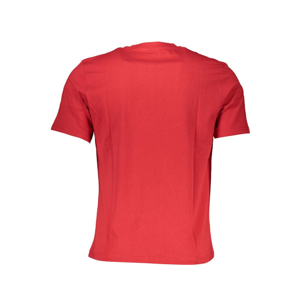 North Sails Red Cotton T-Shirt NO-27111-S