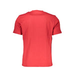 North Sails Red Cotton T-Shirt NO-27296-S