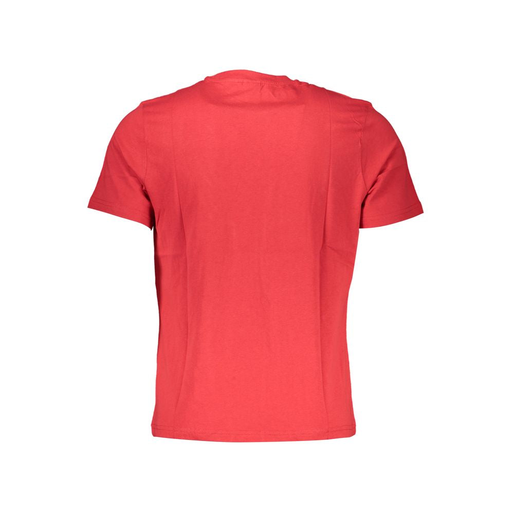 North Sails Red Cotton T-Shirt NO-27295-S