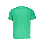 North Sails Green Cotton T-Shirt NO-27336-S