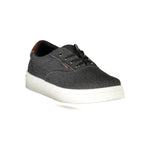 Carrera Black Polyester Sneaker CA-29789-EU40/US7