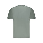 North Sails Green Cotton Men T-Shirt