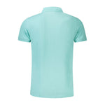 Norway 1963 Light Blue Cotton Men Polo Shirt NO-35499-L