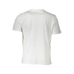 North Sails White Cotton Men T-Shirt